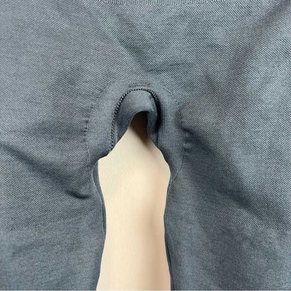 Blanqi Everyday Maternity Belly Support Size Medium Leggings Women Steel Blue - Picture 3 of 7
